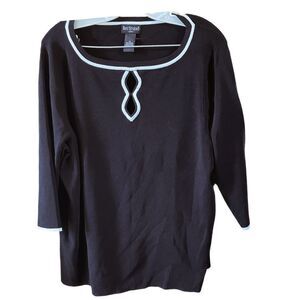 Bay Studio plus size 1X knit top